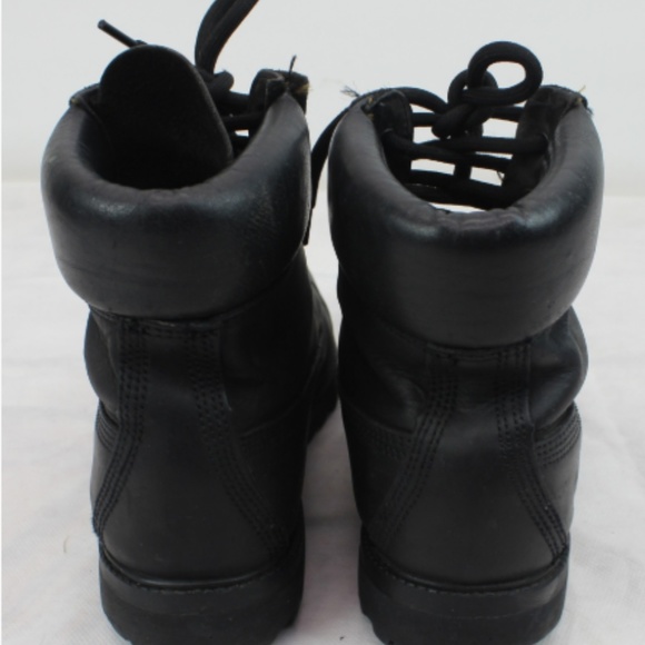 Women's Timberland Leather Boots Size 9.5 - Picture 4 of 8